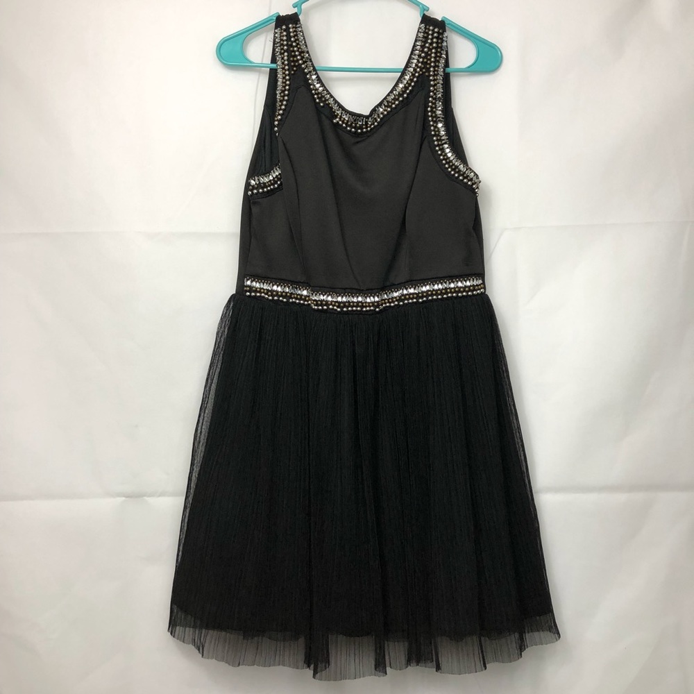 Love Reign black Cocktail Dress